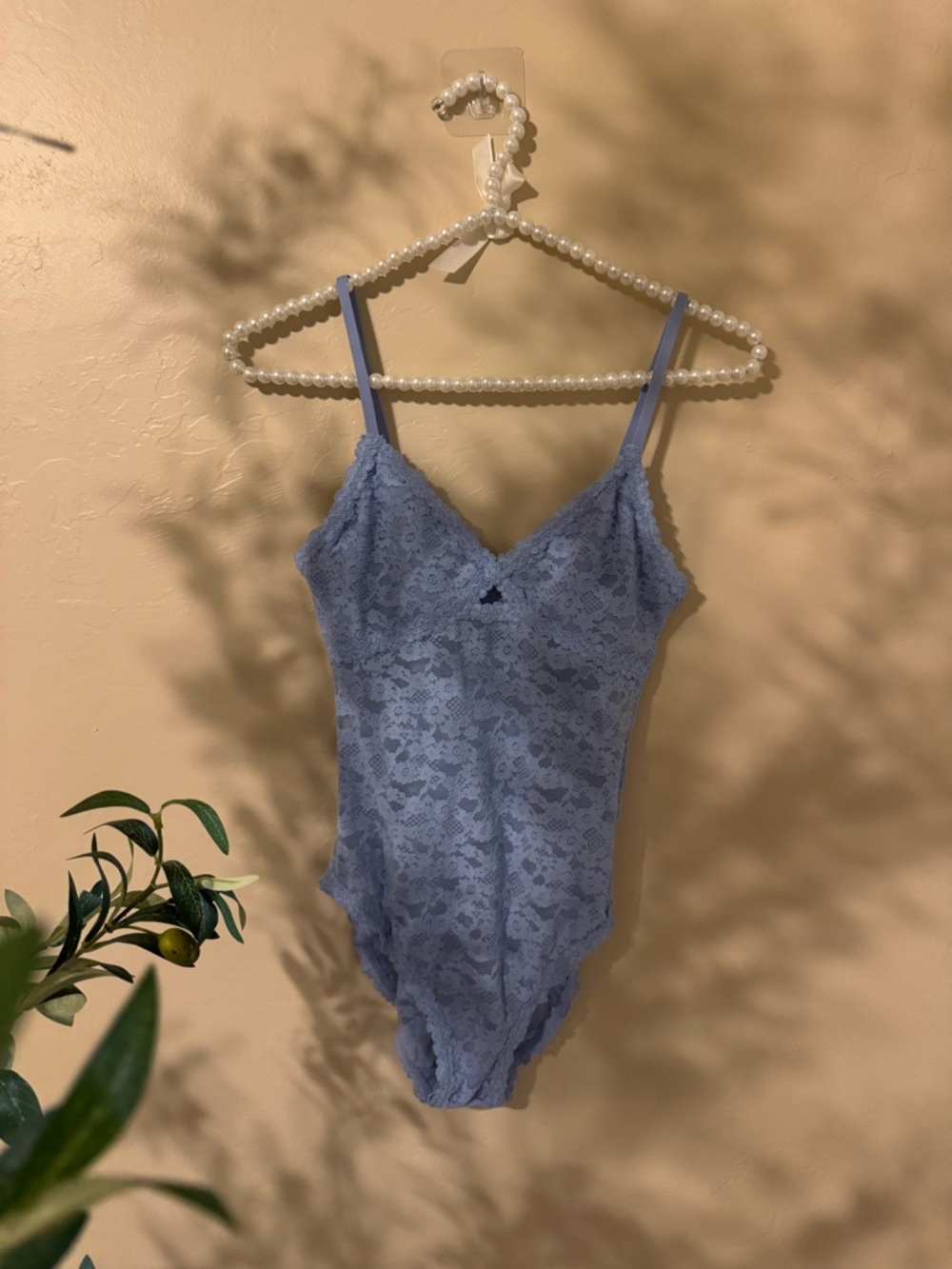 Aerie Lace One-Piece Body suit